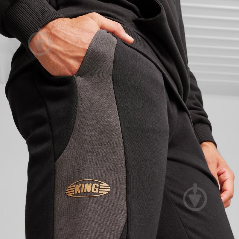 Брюки Puma KING TOP SWEAT PANTS 65899004 р. 2XL черный - фото 6