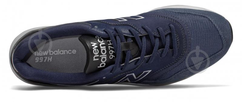 Кросівки чоловічі демісезонні New Balance CM997HEM р.42 сині - фото 3