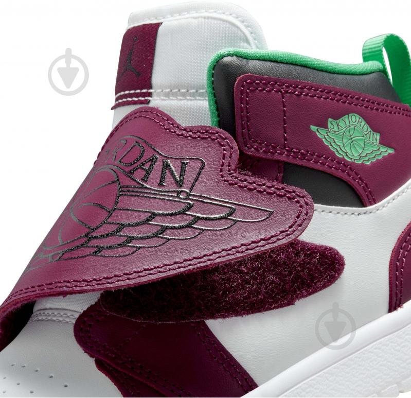 Кросівки демісезонні Jordan SKY 1 (PS) DO0023-635 р.31 бордові - фото 11 Кросівки демісезонні Jordan SKY 1 (PS) DO0023-635 р.31 бордові - фото 11