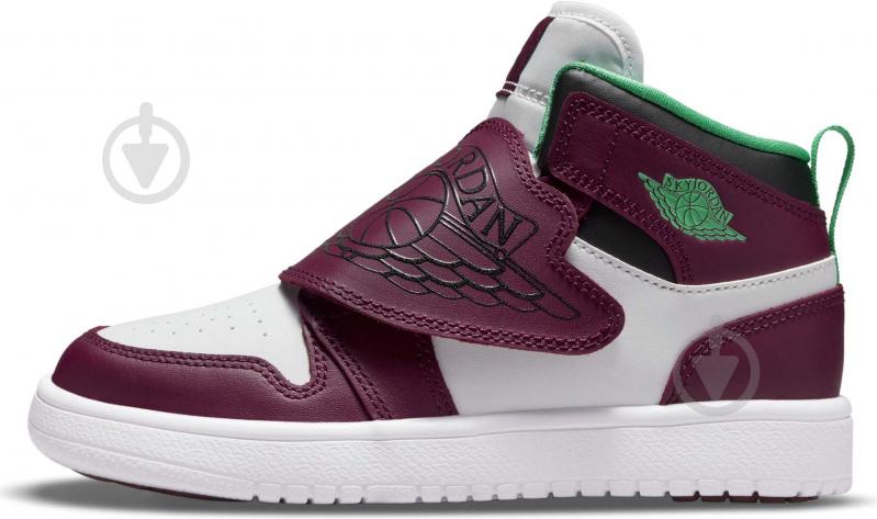 Кросівки демісезонні Jordan SKY 1 (PS) DO0023-635 р.31 бордові - фото 5 Кросівки демісезонні Jordan SKY 1 (PS) DO0023-635 р.31 бордові - фото 5