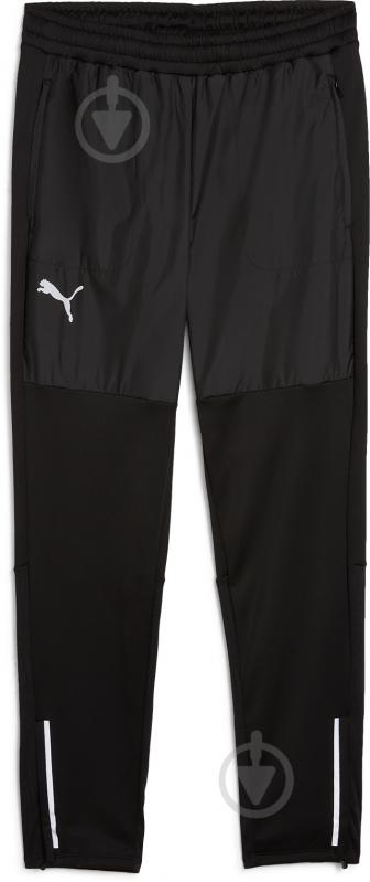 Брюки Puma INDIVIDUALWINTERIZED TRAINING PANT 65956901 р. 2XL черный - фото 1