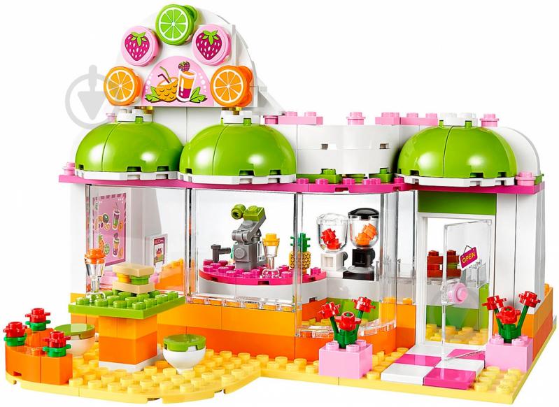 Конструктор LEGO Friends Бар Хартлейк Сіті 41035 - фото 2