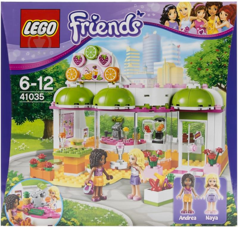 Конструктор LEGO Friends Бар Хартлейк Сіті 41035 - фото 1