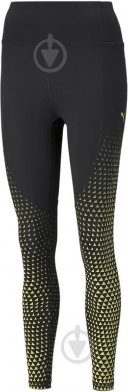 Лосины Puma Train Digital HW 7 8 Tight 52028051 р.XS черный - фото 2