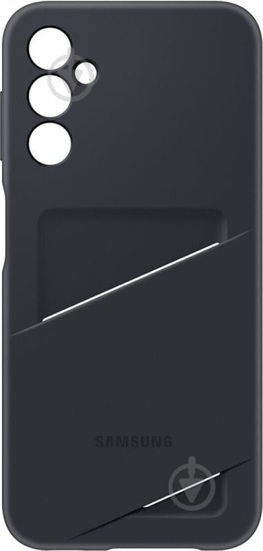 Чохол-холдер Samsung для Galaxy A14 Card Slot Case Black (EF-OA146TBEGRU) - фото 4