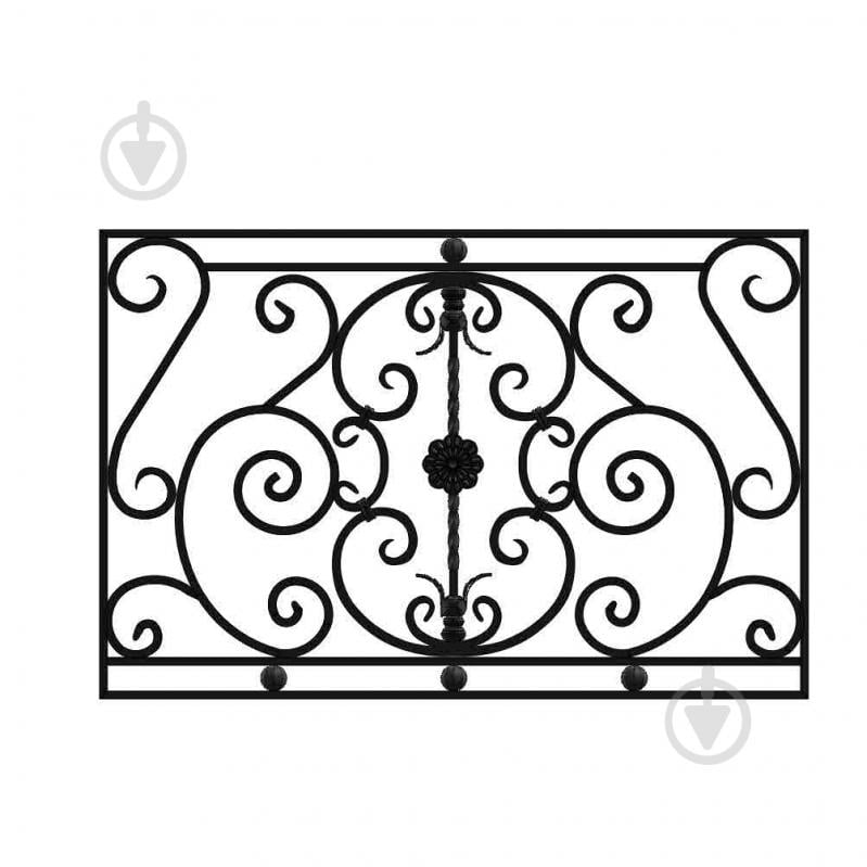 Решетка на окно КР-63 1100х730 мм (комплект элементов) - фото 1