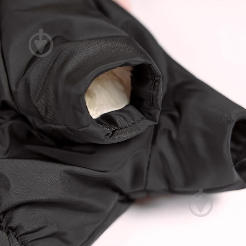 Куртка Pet Fashion Mery чорний/рожевий ХS - фото 3