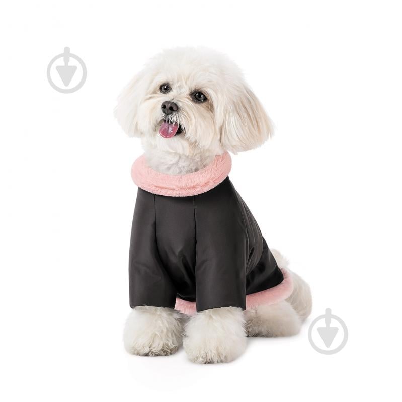 Куртка Pet Fashion Mery чорний/рожевий ХS - фото 5