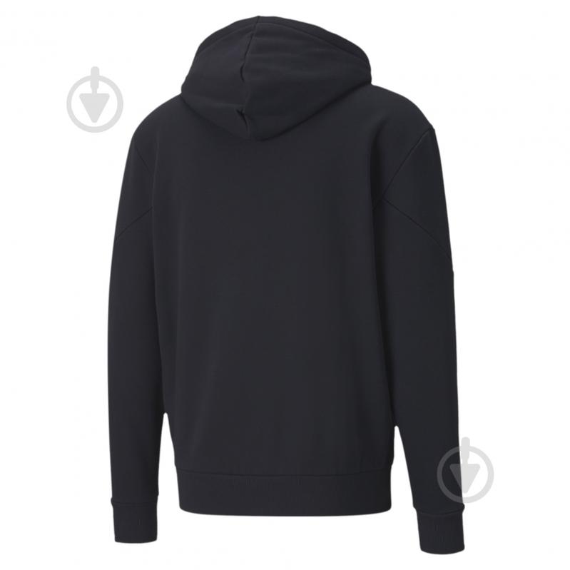 Джемпер Puma Rebel FZ Hoodie 58349601 р. XL черный - фото 3 Джемпер Puma Rebel FZ Hoodie 58349601 р. XL черный - фото 3