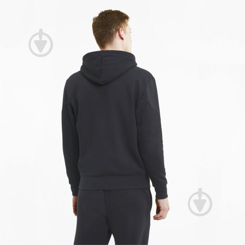 Джемпер Puma Rebel FZ Hoodie 58349601 р. XL черный - фото 4 Джемпер Puma Rebel FZ Hoodie 58349601 р. XL черный - фото 4