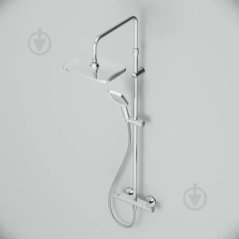 Душевая система AM.PM F078F400 Func с термостатом хром - фото 2 Душевая система AM.PM F078F400 Func с термостатом хром - фото 2
