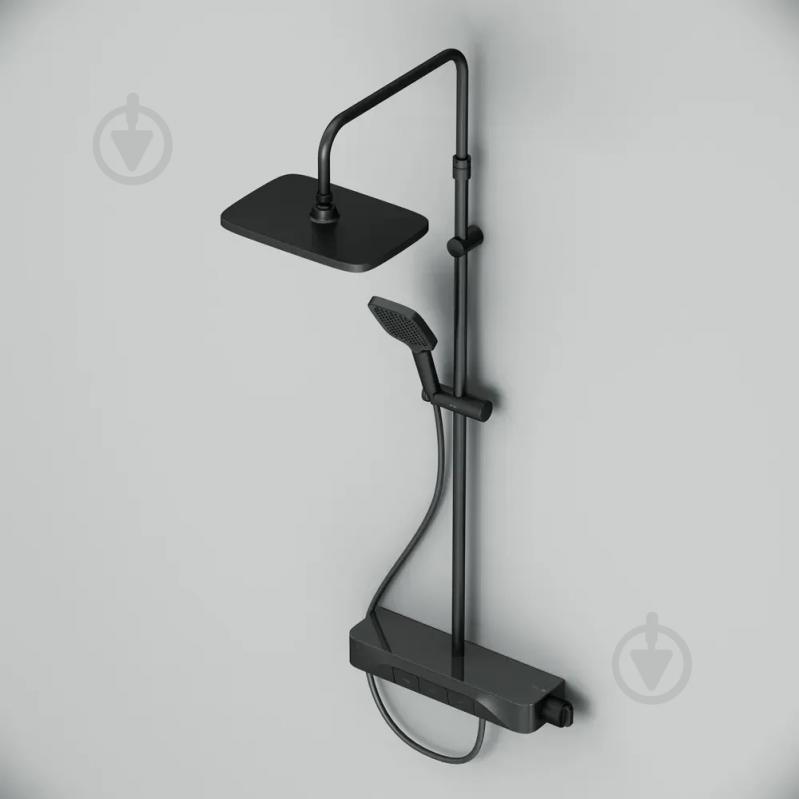 Душевая система AM.PM F078F322 Func с термостатом черная - фото 4 Душевая система AM.PM F078F322 Func с термостатом черная - фото 4