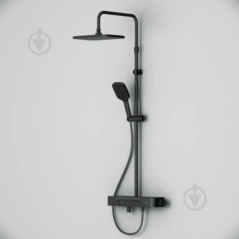 Душевая система AM.PM F078F322 Func с термостатом черная - фото 3 Душевая система AM.PM F078F322 Func с термостатом черная - фото 3