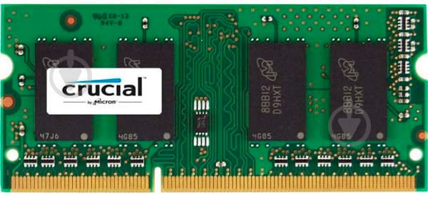 Оперативна пам'ять Micron SODIMM DDR3 8 GB (1x8GB) 1866 MHz (CT102464BF186D) - фото 1