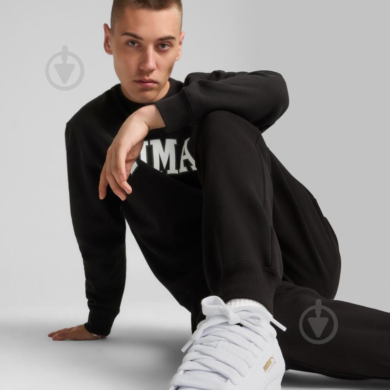 Брюки Puma PUMA SQUAD SWEATPANTS FL CL 68180001 р. 2XL черный - фото 7