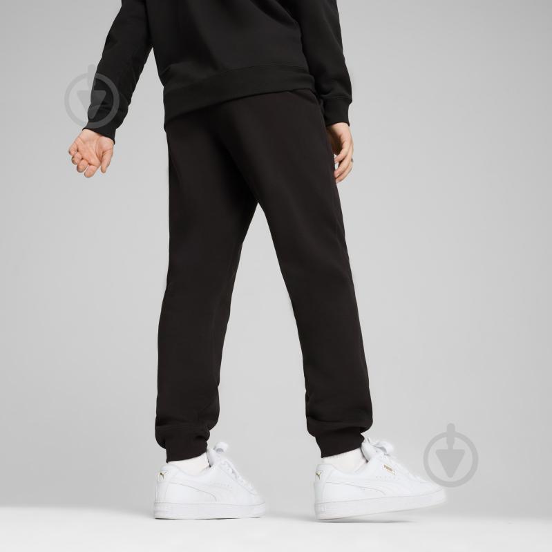 Брюки Puma PUMA SQUAD SWEATPANTS FL CL 68180001 р. 2XL черный - фото 4