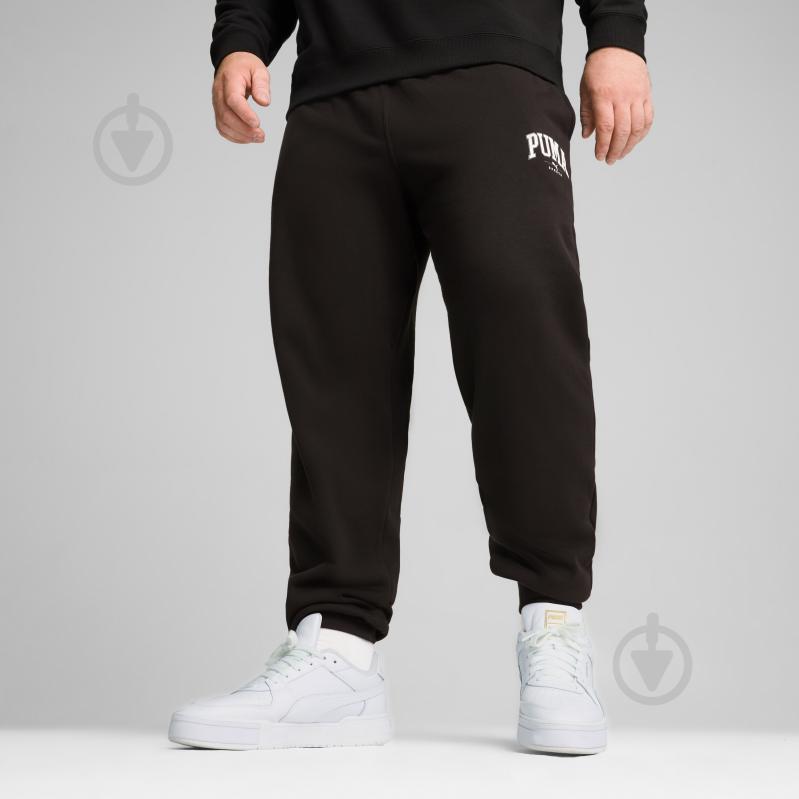 Штани Puma PUMA SQUAD SWEATPANTS FL CL 68180001 р. 2XL чорний - фото 3