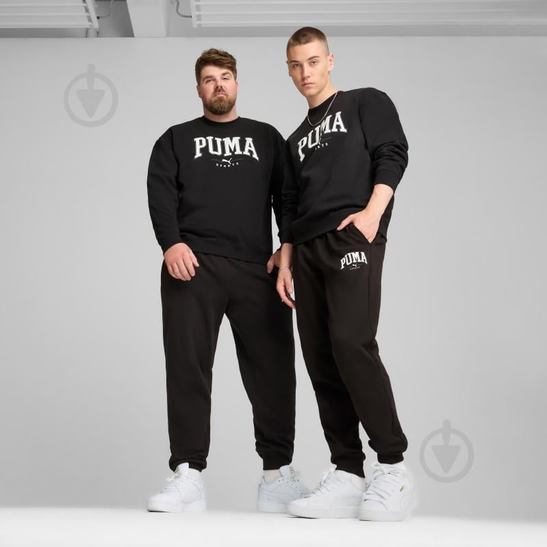 Штани Puma PUMA SQUAD SWEATPANTS FL CL 68180001 р. 2XL чорний - фото 6