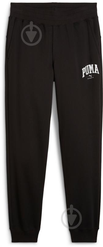 Брюки Puma PUMA SQUAD SWEATPANTS FL CL 68180001 р. 2XL черный - фото 1