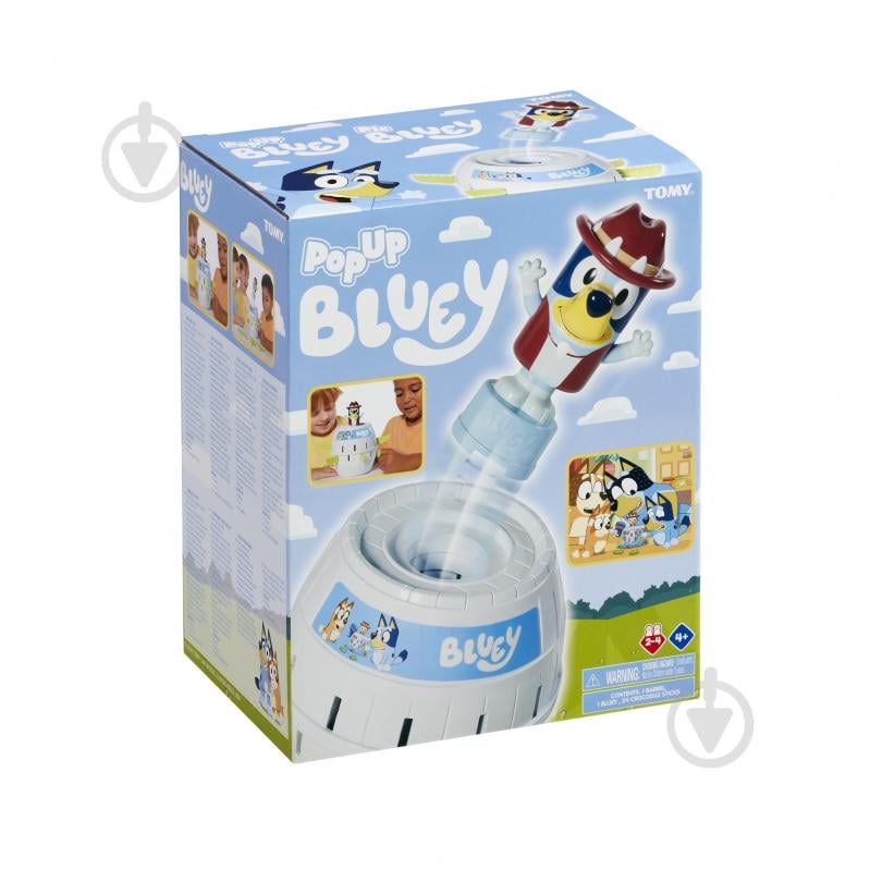 Игра настольная Tomy Pop Up Bluey 125414 - фото 1