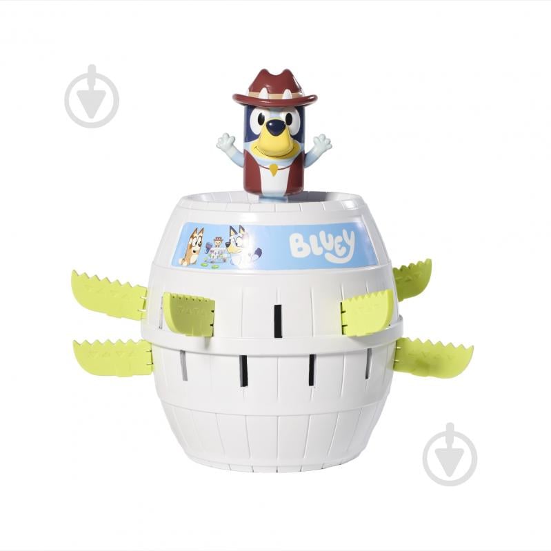 Игра настольная Tomy Pop Up Bluey 125414 - фото 2