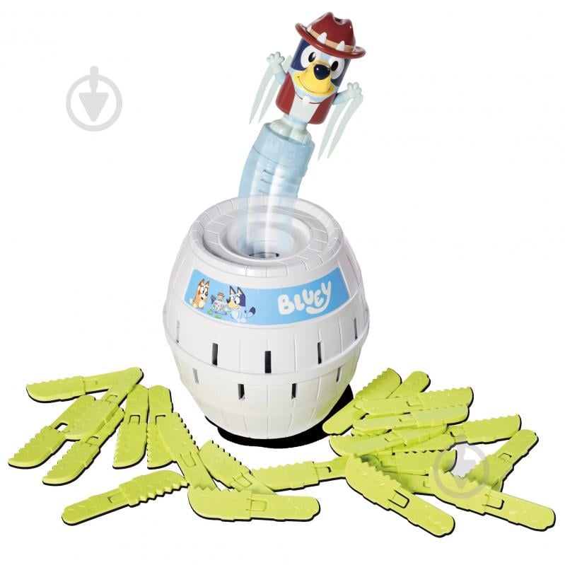 Игра настольная Tomy Pop Up Bluey 125414 - фото 3