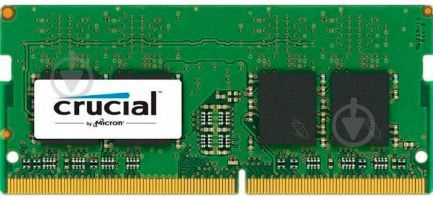 Оперативна пам'ять Micron SODIMM DDR4 16 GB (1x16GB) 2400 MHz (CT16G4SFD824A) - фото 1