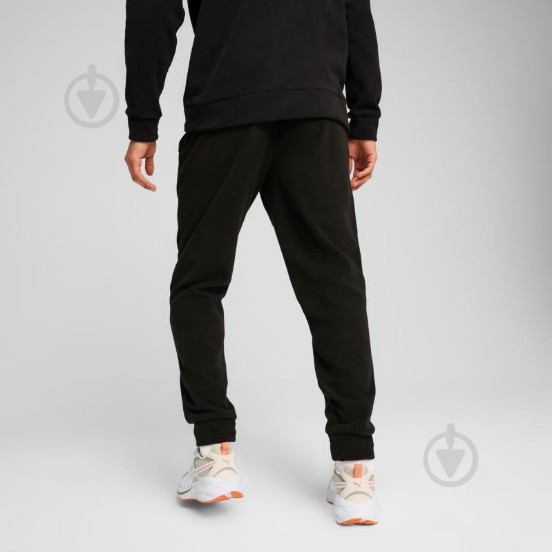 Брюки Puma ESS ELEVATED POLARFLEECE SWEATPANTS CL 68189401 р. 2XL черный - фото 6