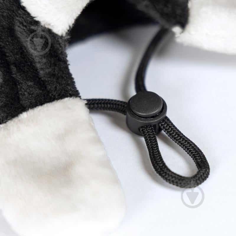 Шапка Pet Fashion Bubo р. M чорна - фото 2 Шапка Pet Fashion Bubo р. M чорна - фото 2