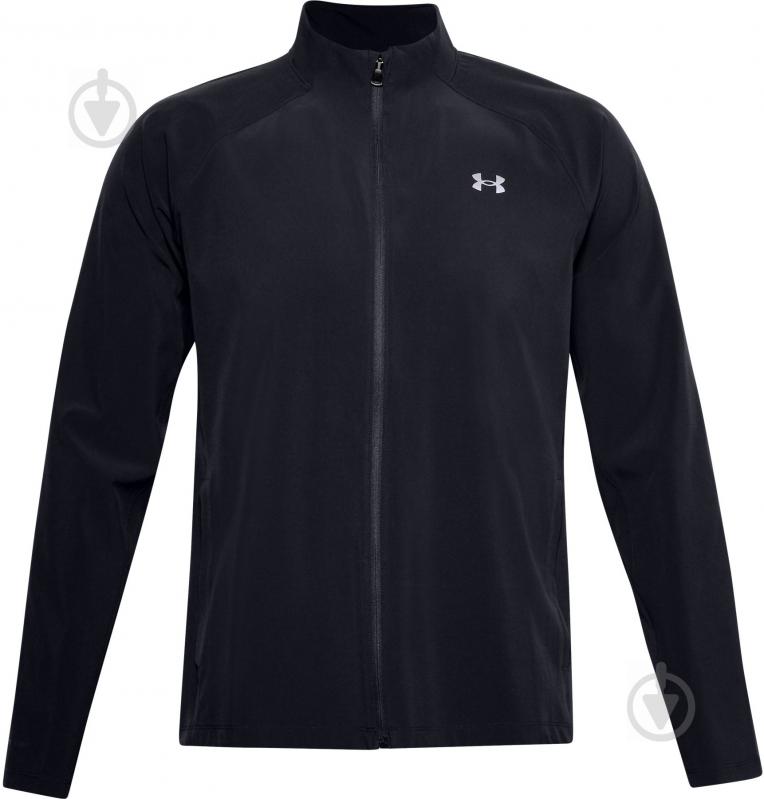 Вітрівка чоловіча весняна Under Armour M UA Launch 3.0 STORM Jacket 1358105-001 р.XL чорна - фото 1