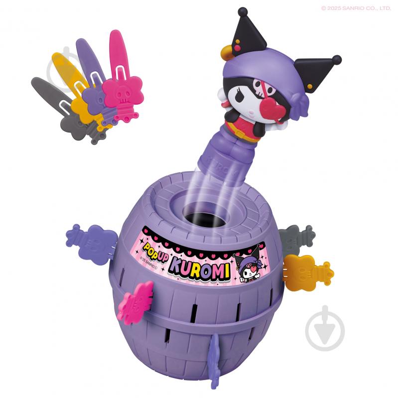 Гра настільна Tomy Pop Up Kuromi 125417 - фото 3