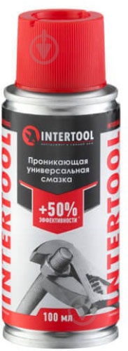 Смазка проникающая Intertool аэрозоль (051340973) 100 мл - фото 1 Смазка проникающая Intertool аэрозоль (051340973) 100 мл - фото 1
