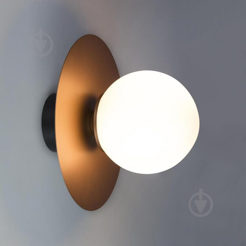 Бра Imperium Light Quest 1x40 Вт E14 медь/белый 341123.49.01 - фото 1