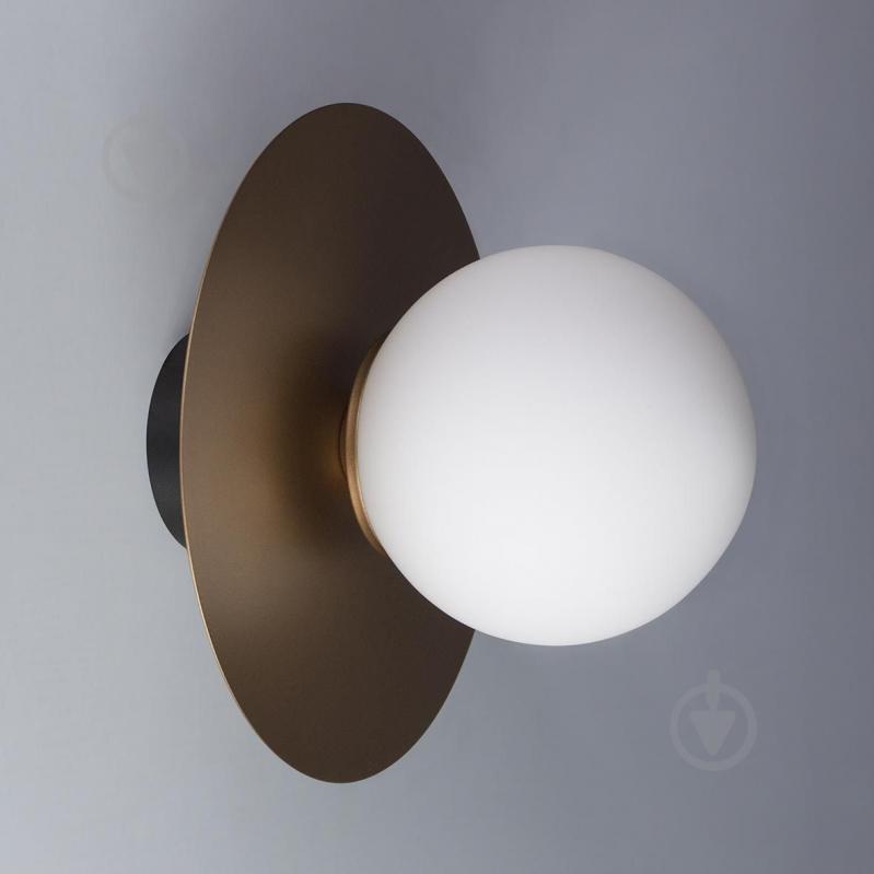 Бра Imperium Light Quest 1x40 Вт E14 медь/белый 341123.49.01 - фото 2