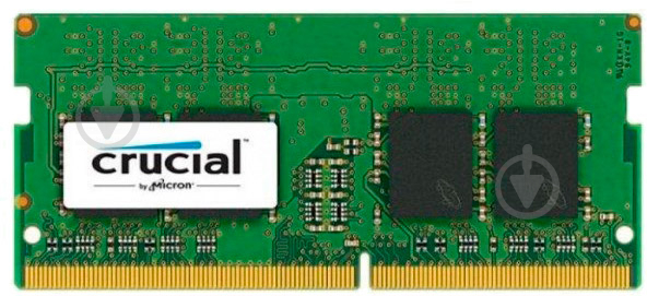 Оперативна пам'ять Micron SODIMM DDR4 8 GB (1x8GB) 2666 MHz (CT8G4SFS8266) - фото 1