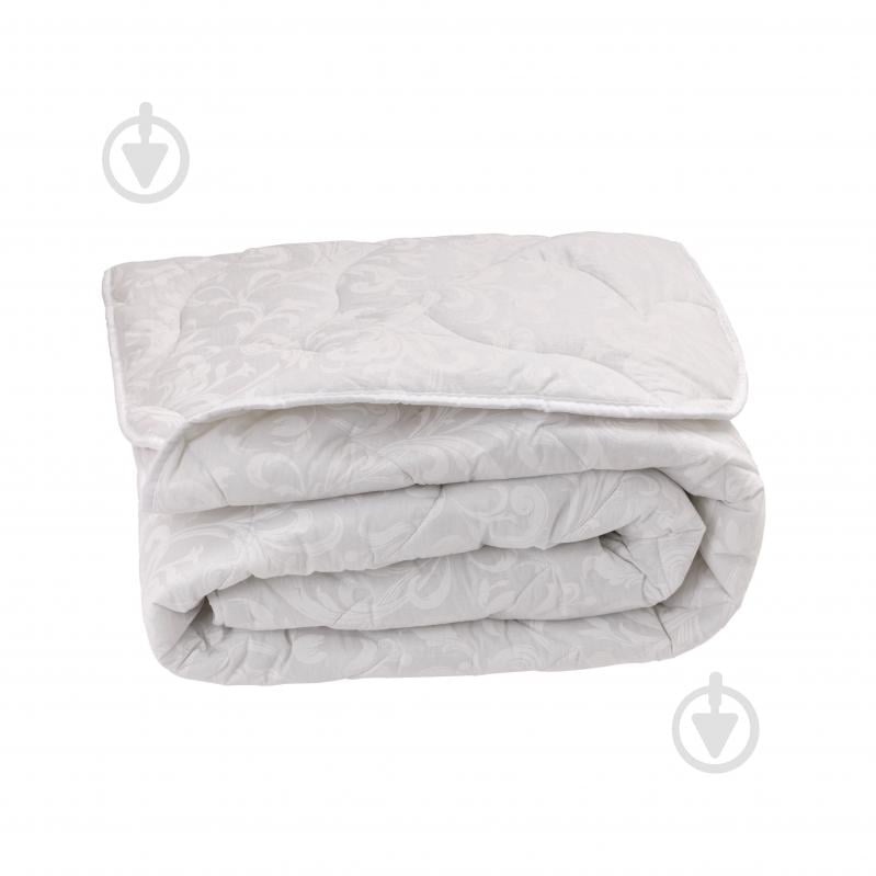Одеяло хлопковое Cotton 155x215 см ARCLOUD беж/айворицветочный белыйцветочный принт - фото 1