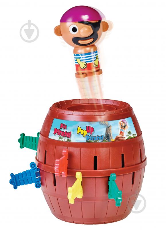 Игра настольная Tomy Pop Up Pirate 125415 - фото 4
