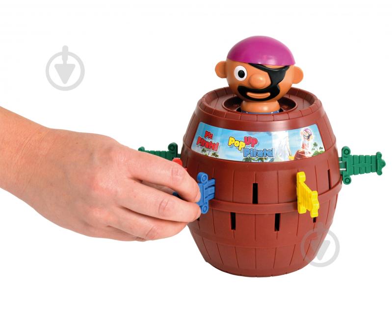 Игра настольная Tomy Pop Up Pirate 125415 - фото 3