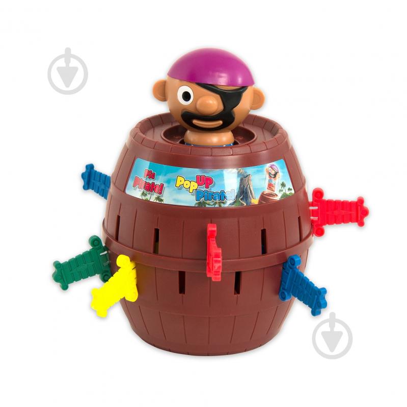 Игра настольная Tomy Pop Up Pirate 125415 - фото 2