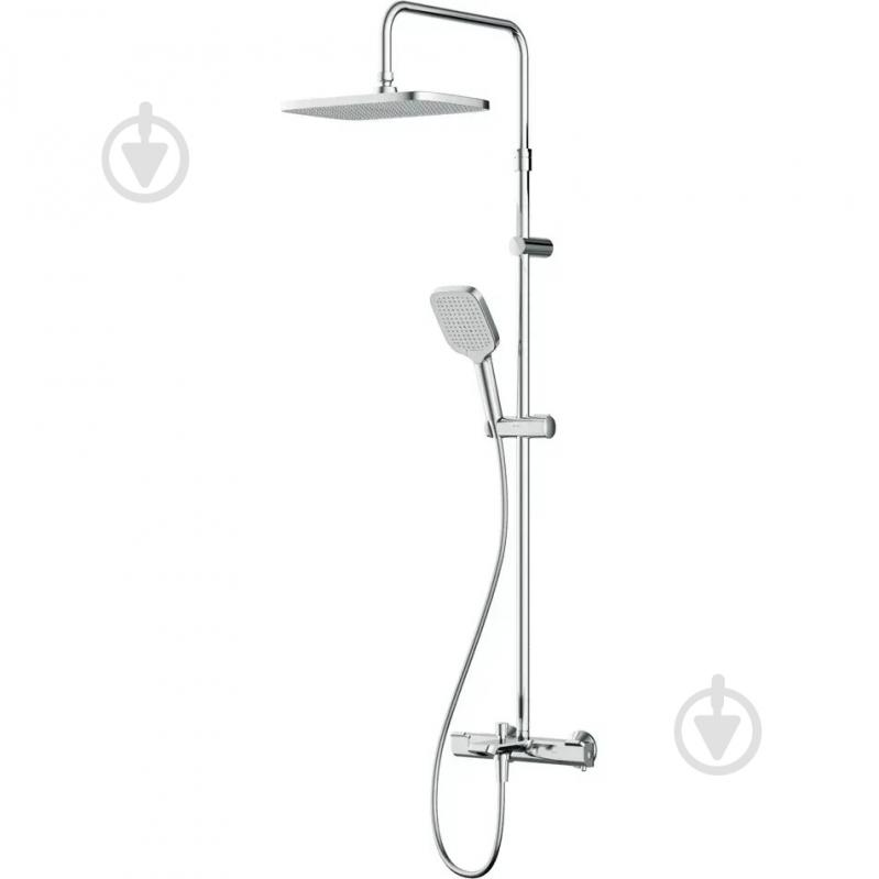 Душевая система AM.PM F078F500 Func с термостатом хром - фото 1 Душевая система AM.PM F078F500 Func с термостатом хром - фото 1