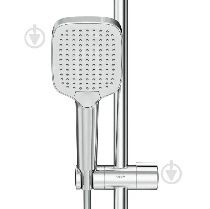 Душевая система AM.PM F078F500 Func с термостатом хром - фото 9 Душевая система AM.PM F078F500 Func с термостатом хром - фото 9