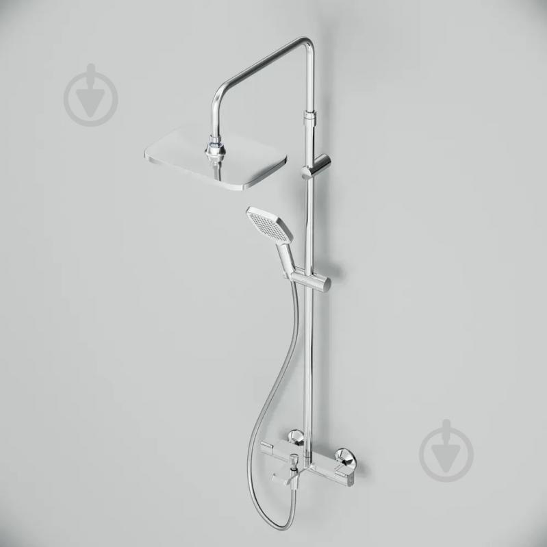 Душевая система AM.PM F078F500 Func с термостатом хром - фото 13 Душевая система AM.PM F078F500 Func с термостатом хром - фото 13