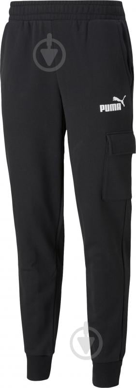 Брюки Puma ESS Cargo Pants 84580201 р. 2XL черный - фото 1