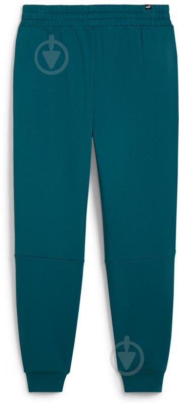 Брюки Puma ESS+ TAPE SWEATPANTS FL CL 84904208 р. 2XL зеленый - фото 2