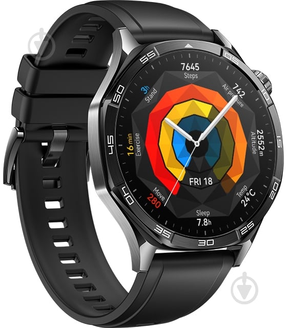 Смарт-часы Huawei Watch GT5 46mm Vili-B19F black (55020DKM) - фото 3