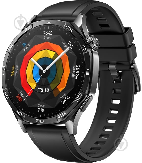 Смарт-часы Huawei Watch GT5 46mm Vili-B19F black (55020DKM) - фото 1