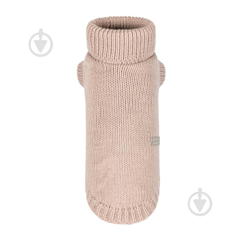 Светр Pet Fashion Sam р. M бежевий - фото 1