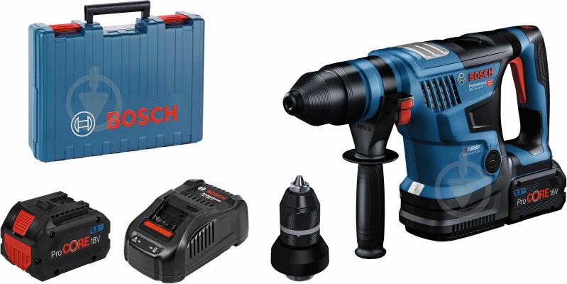 Перфоратор Bosch Professional GBH 18V-34CF 0611914002 - фото 1