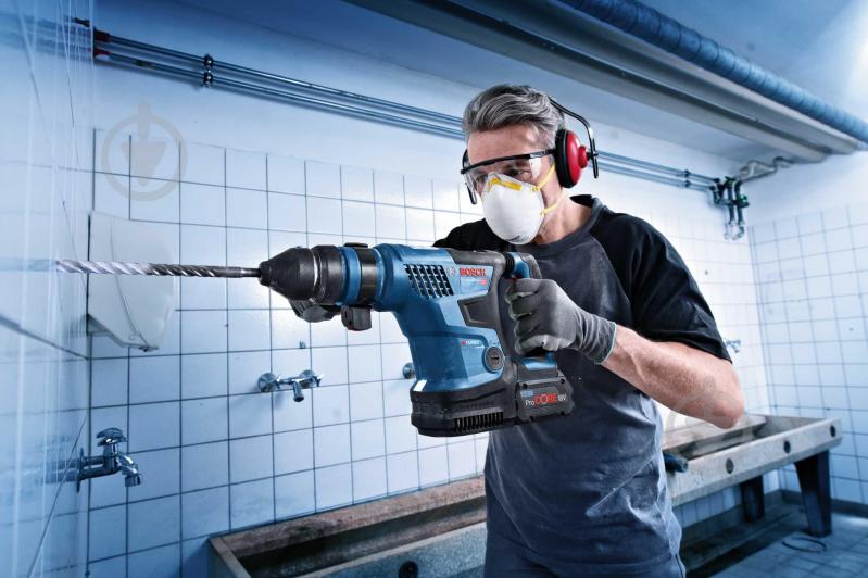 Перфоратор Bosch Professional GBH 18V-34CF 0611914002 - фото 19