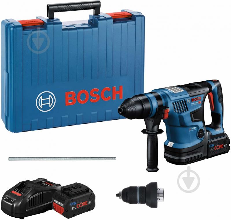 Перфоратор Bosch Professional GBH 18V-34CF 0611914002 - фото 2